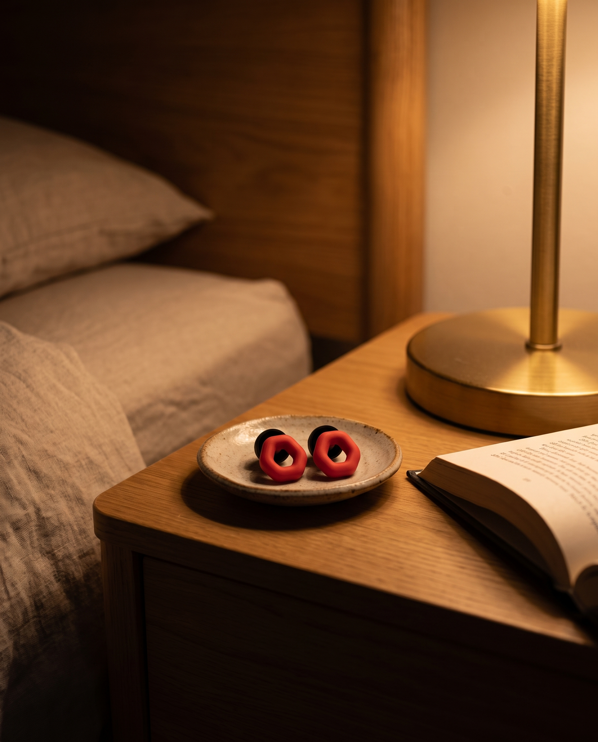 Nevoor Sleep - zatyczki do uszu na sen w kontekście lifestyle