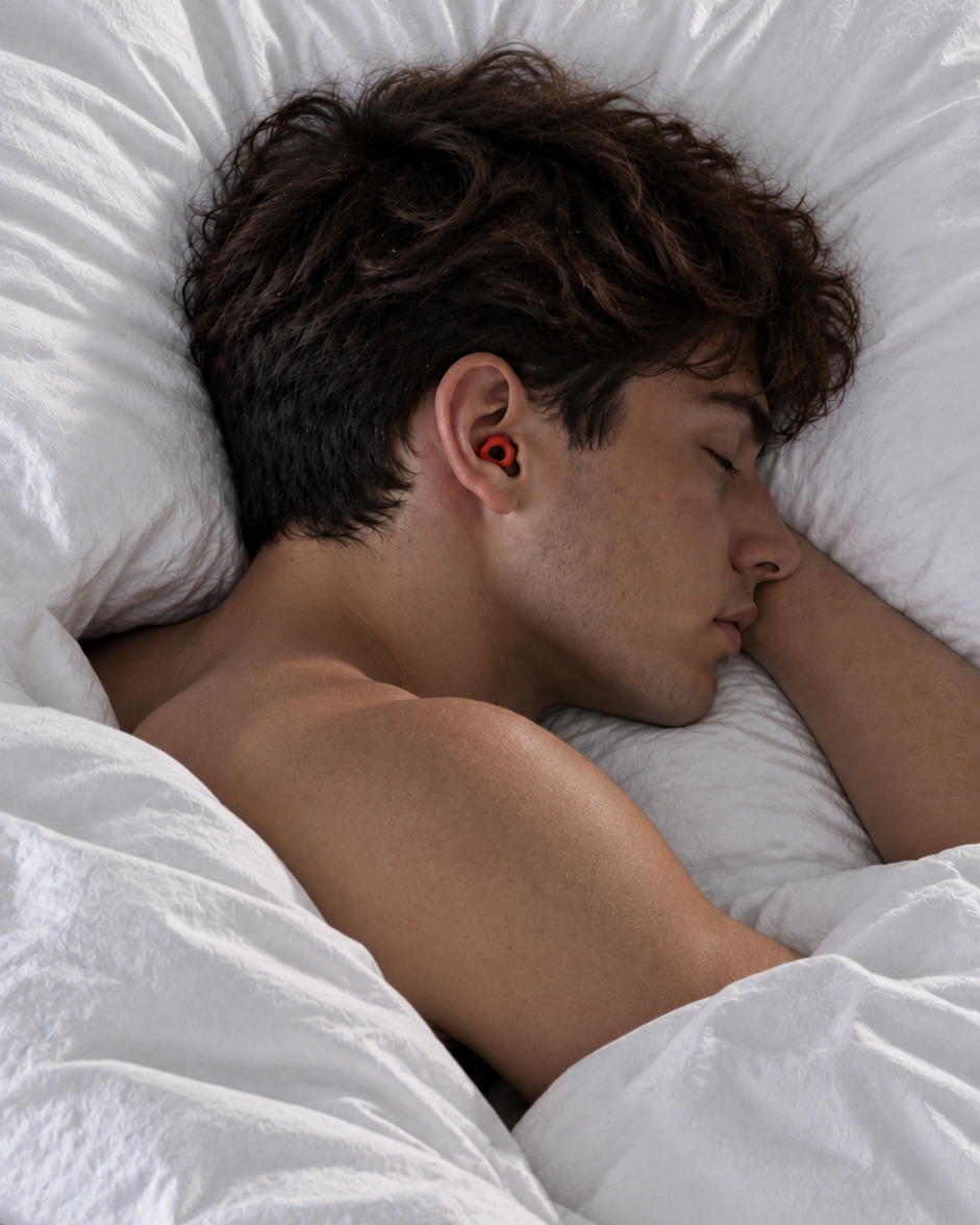 Nevoor Sleep™ – Zatyczki do Uszu na Sen & Cichą Noc