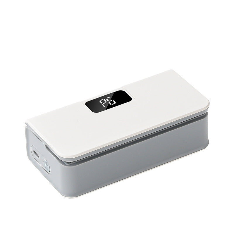 Nevoor™ FreshLock Mini – Akumulatorowa Zgrzewarka do Torebek 2w1 z Wyświetlaczem LED