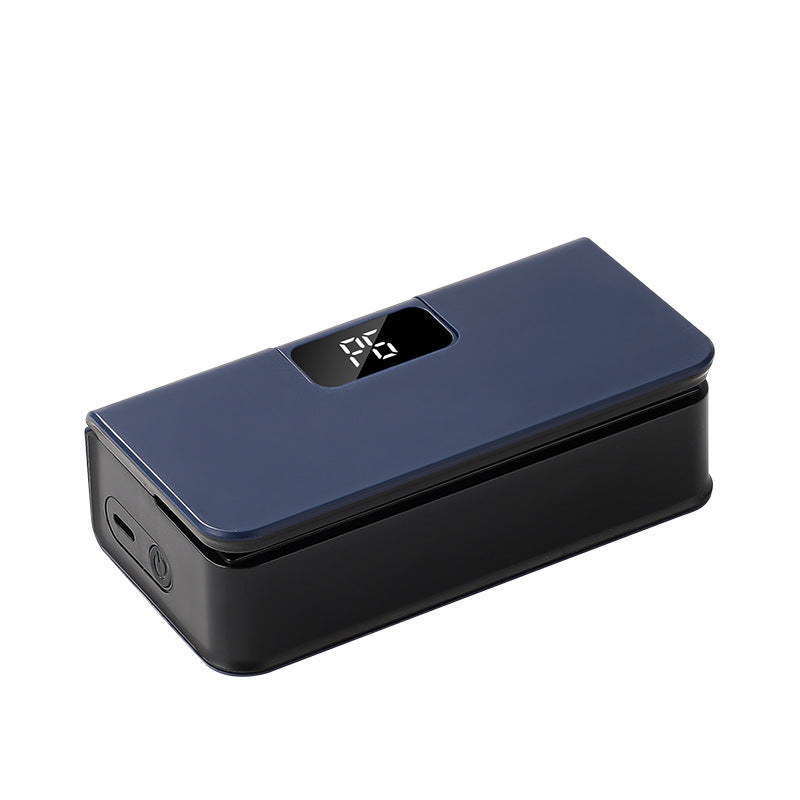 Nevoor™ FreshLock Mini – Akumulatorowa Zgrzewarka do Torebek 2w1 z Wyświetlaczem LED